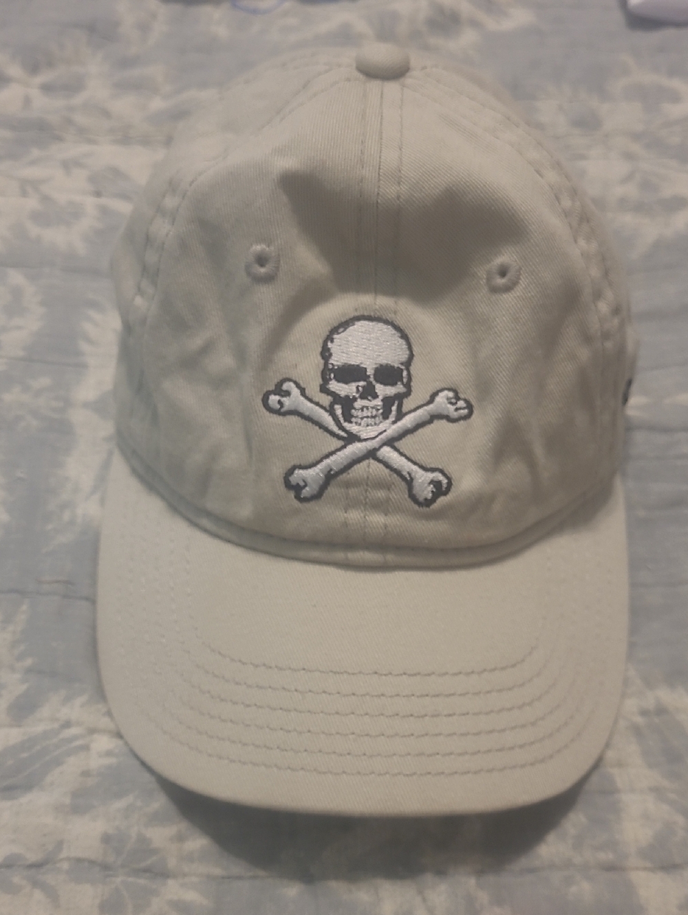 Gear For Sports Beige  Skull & Crossbones Cap 3 $10 Each Item Bundle $15